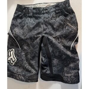 FOX Racing MX NOMAD Race shorts Adult Mens size 32